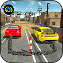 Chained Cars 3D Racing Game