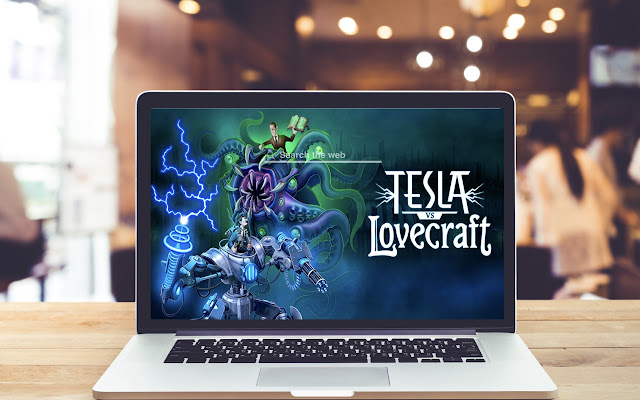 Tesla vs Lovecraft HD Wallpapers Game Theme