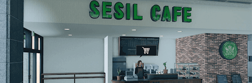 SESIL　CAFEの外観