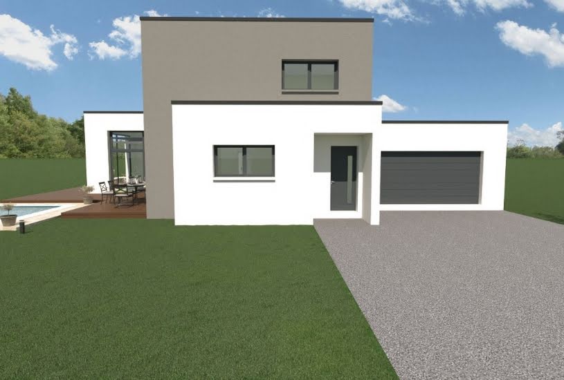  Vente Terrain + Maison - Terrain : 485m² - Maison : 150m² à Montpellier (34080) 