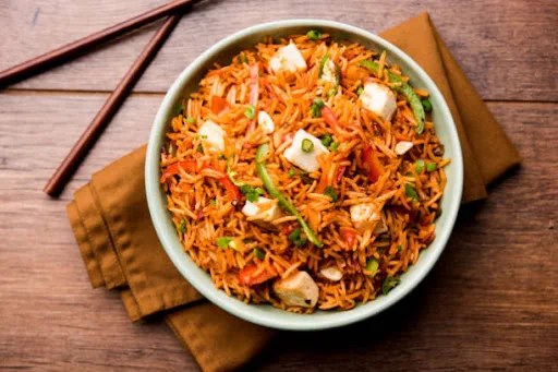 Veg Chilli Garlic Fried Rice