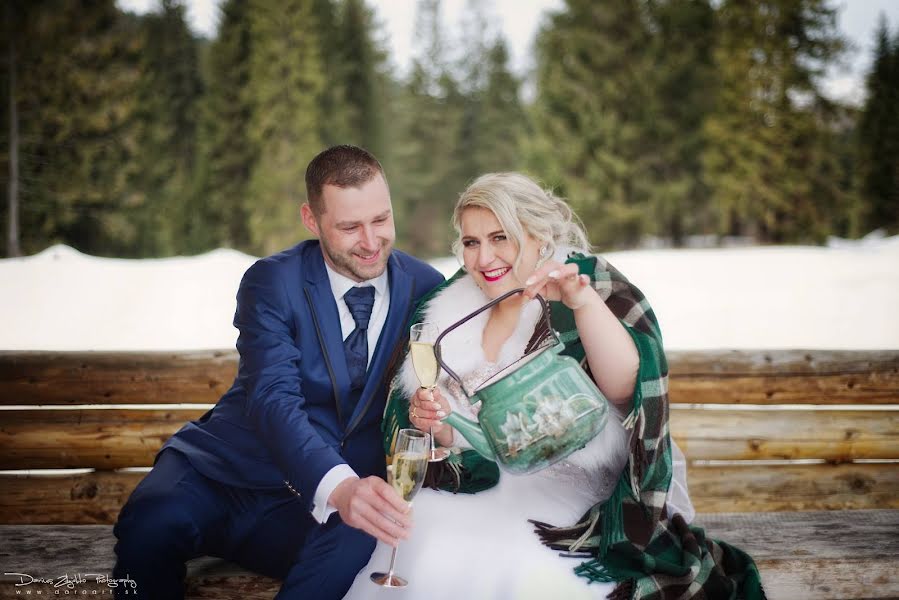結婚式の写真家Darius Zdziebko (daroart)。2019 4月8日の写真