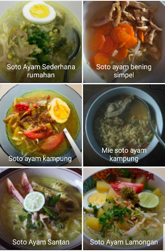 Aneka Resep Soto