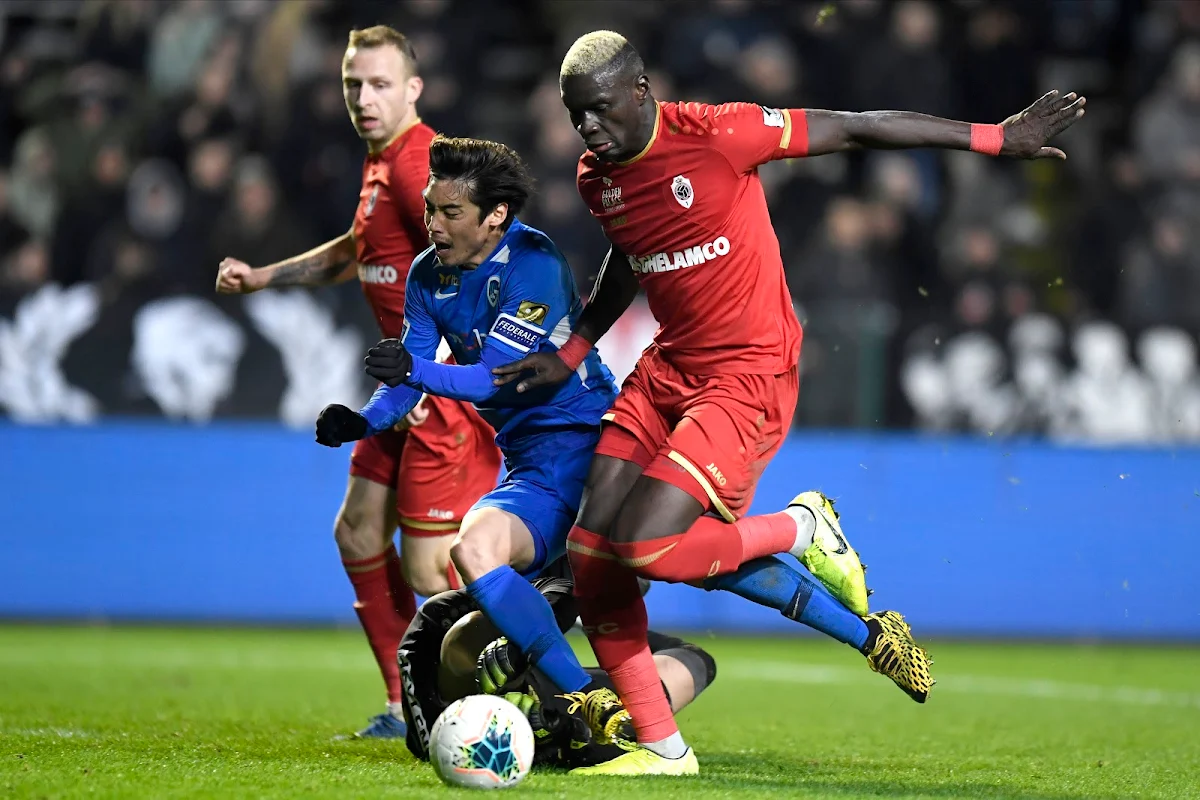 Hannes Wolf revient sur l'arbitrage d'Antwerp-Genk : "Sur Ito, ça ressemblait à un penalty"