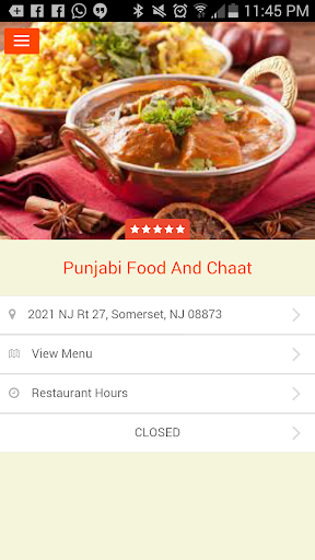 Punjabi Food And Chaat