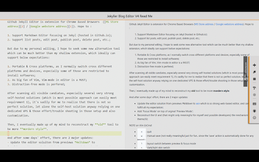 Github Markdown Writer