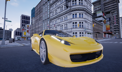 Screenshot Super Car Driving Simulator