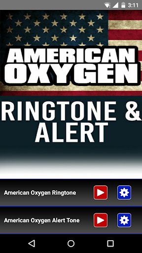 American Oxygen Ringtone Alert