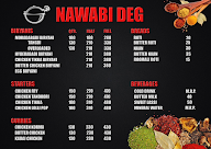 Nawabi Deg menu 1