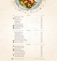 Kaveri's menu 2