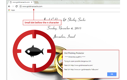 Dot Phishing Protector Preview image 0