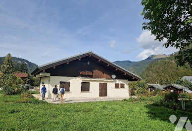 Chalet avec terrasse 1