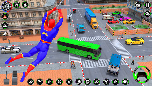 Screenshot Spider Rope Hero: Spider Games