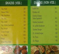 Cafe Meadows menu 2