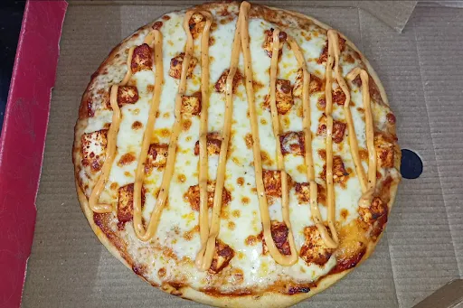 Peri Peri Paneer Pizza