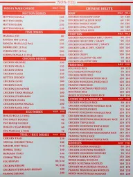 Bilwesh Foods menu 2