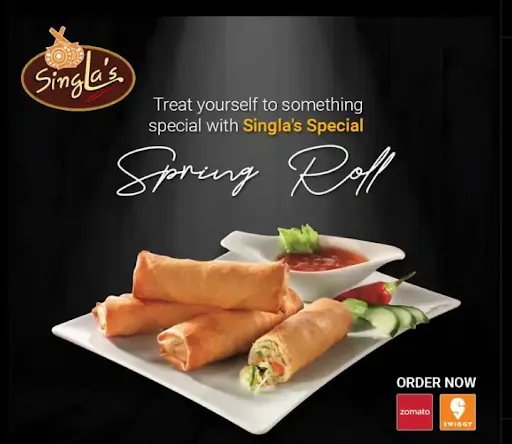 Singla Spl. Spring Roll