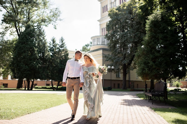 Fotografo di matrimoni Ekaterina Lenshina (ketnov). Foto del 31 ottobre 2020