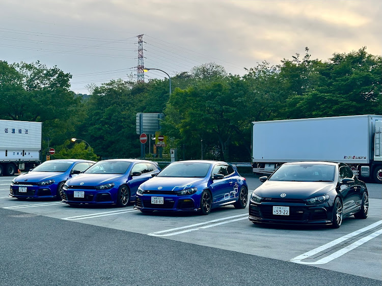 シロッコの芦屋浜MT道中記・465QUESTに関するカスタム事例の投稿画像17枚目