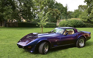 Chevrolet Corvette Rent Jihočeský kraj