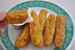 Fried Dill Pickles was pinched from <a href="http://www.southernplate.com/2012/06/fried-dill-pickles.html" target="_blank">www.southernplate.com.</a>