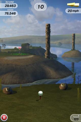 Flick Golf!のおすすめ画像4