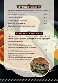 Cafe IDlish - Idli Dosa Relish menu 4