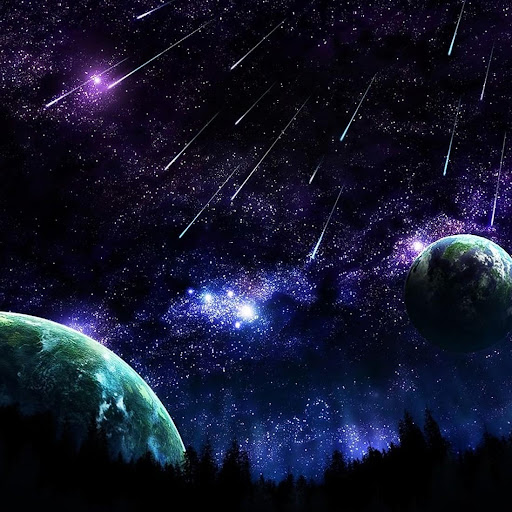 Space Galaxy Live Wallpaper