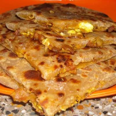 Tandoor Paneer Paratha