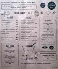 Suzette Creperie & Cafe menu 5