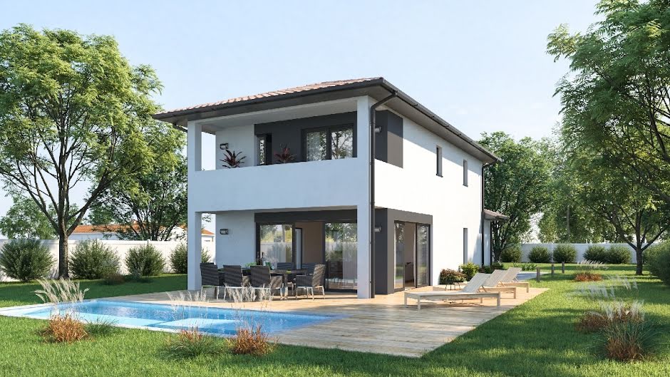 Vente maison neuve 4 pièces 120 m² à Cubzac-les-Ponts (33240), 377 850 €