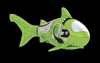 РобоРыбка Акула зеленая 25017 Robofish за 599 руб.