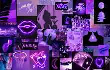 Purple Aesthetic Wallpapers small promo image