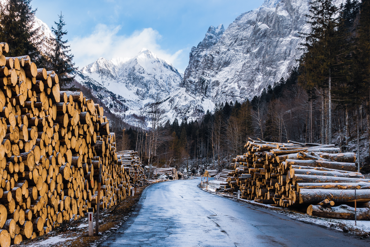 Strada montana di Dario Lo Presti