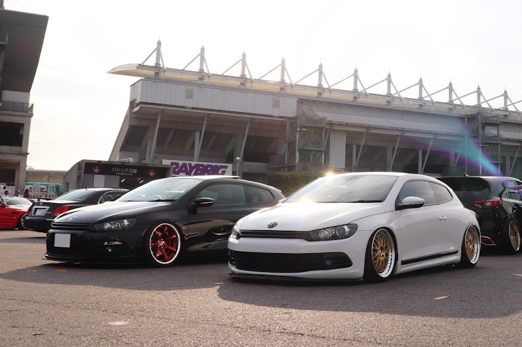 シロッコのworkwheelsfitment・イベント・work・Meister M1・エアサスに関するカスタム事例の投稿画像29枚目