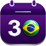 Cover Image of Download Calendário Brasil 2020 1.8 APK