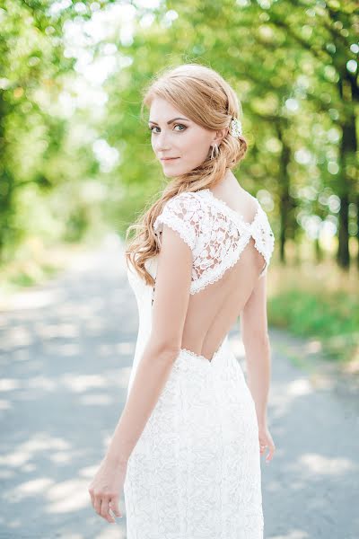 Fotografo di matrimoni Natalya Sidorova (nataliasidorova). Foto del 8 ottobre 2015