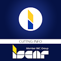 ISCAR Cutting Info icon