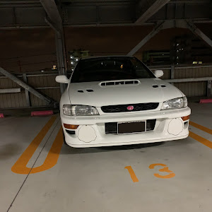 インプレッサ WRX STI GC8