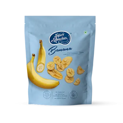 Super Munchies Banana - 50 gm