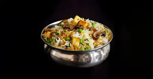 Mushroom Pulao