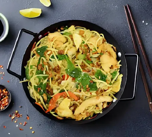 Chicken Butter Garlic Noodles