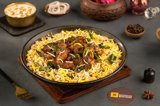 Pepper Chicken Hyderabadi Biryani