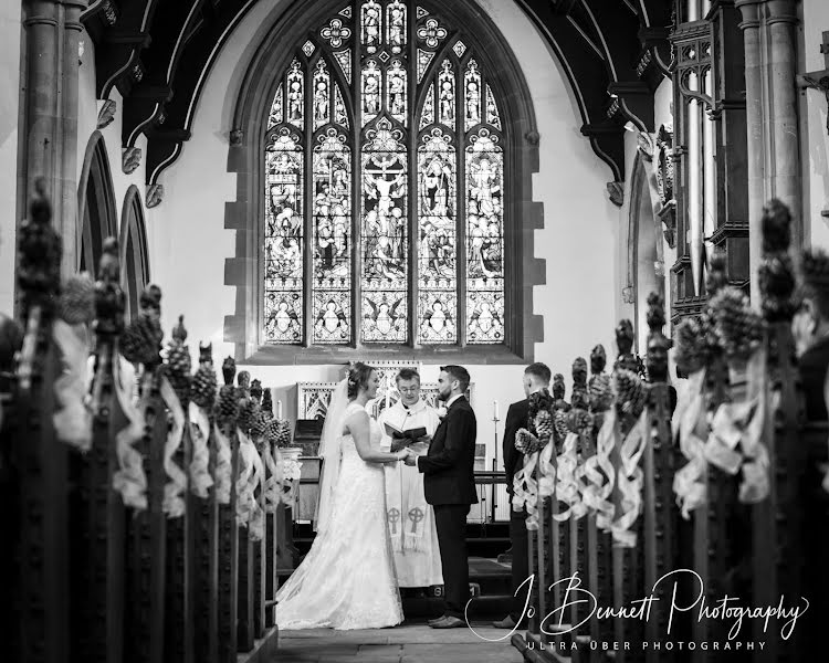 Fotografo di matrimoni Jo Bennett (jobennettphoto). Foto del 27 aprile 2023