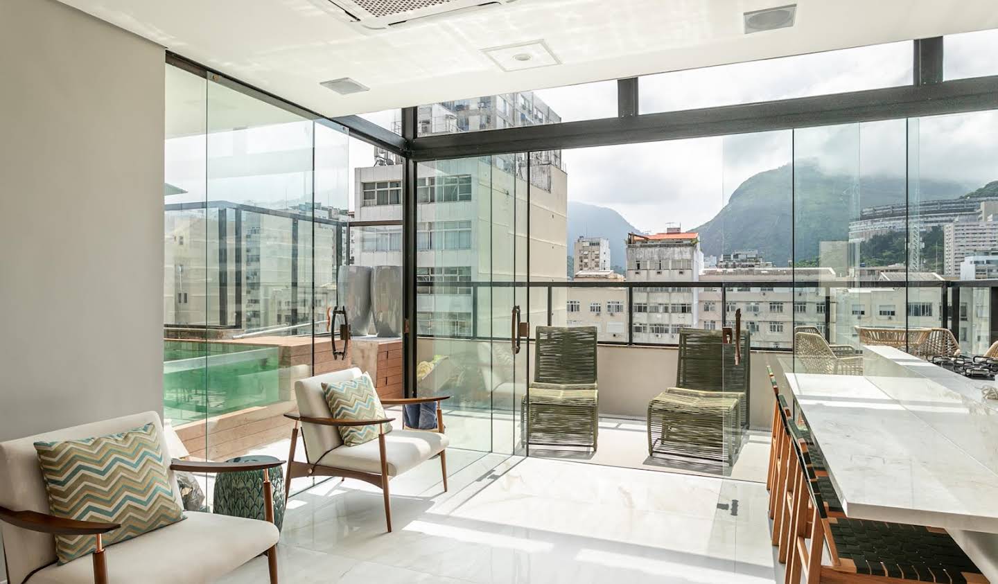 Appartement avec piscine Rio de Janeiro