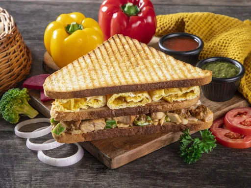 Chicken Thousand Island Club Sandwich