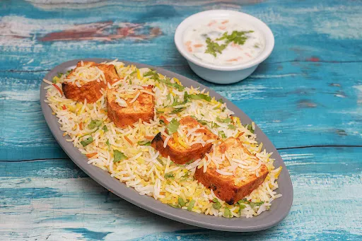 Paneer Tikka Biryani (4 Pcs)