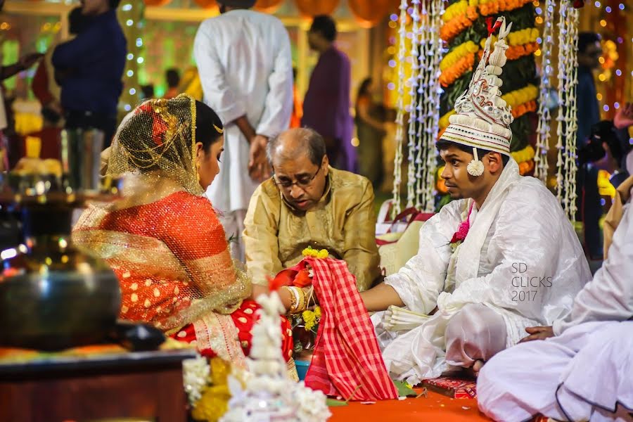 Fotógrafo de bodas Sayon Jeet Das (sayonjeet). Foto del 9 de diciembre 2020