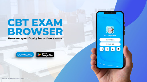 Screenshot CBT Exam Browser - Exambro