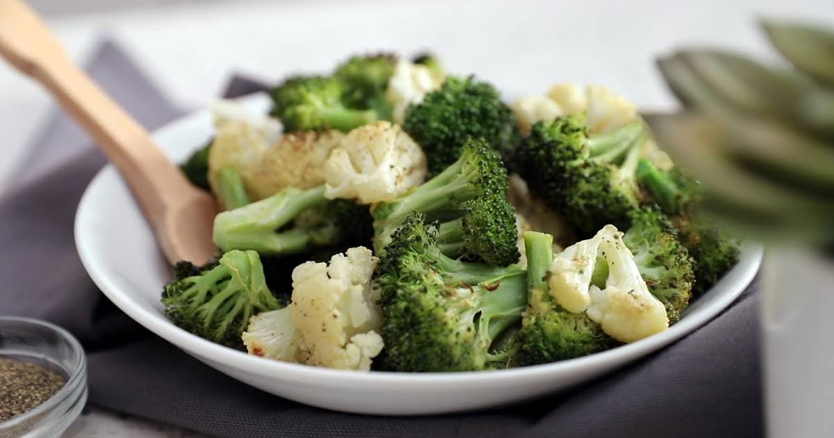 Broccoli, Cauliflower & CarrotsRoastedMedley Recipe SparkRecipes